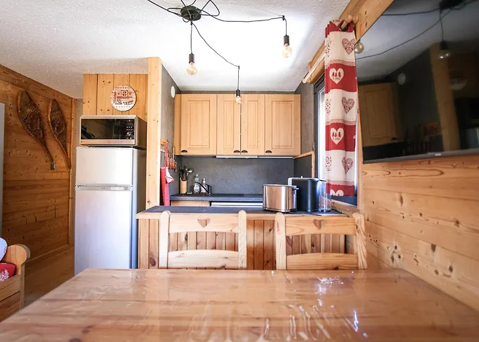 Апартаменты Centre De La Station Avec Balcon, Proche Des Remontees Mecaniques - 2 Alpes