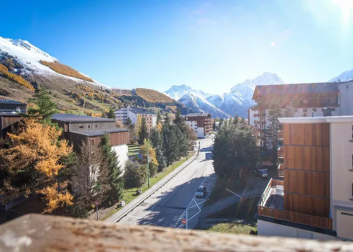 Centre De La Station Avec Balcon, Proche Des Remontees Mecaniques - 2 Alpes Апартаменты *