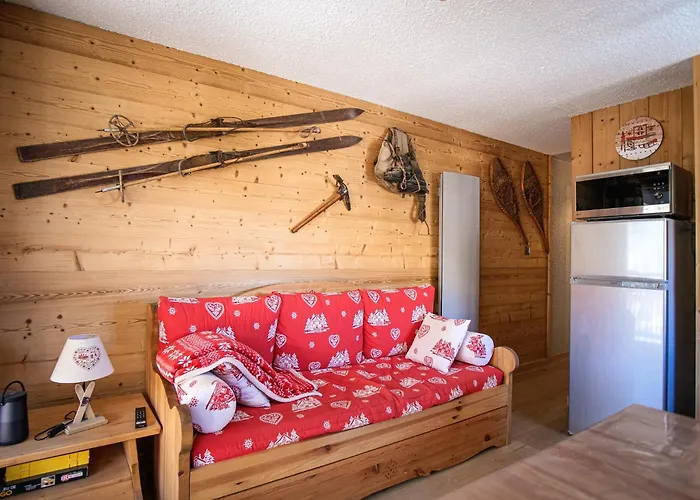 Centre De La Station Avec Balcon, Proche Des Remontees Mecaniques - 2 Alpes * Ле дез Альп